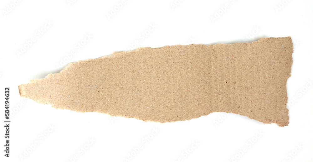 Kraft paper texture striped pattern for wrapping. texture background.