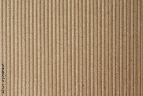 Striped kraft paper for wrapping paper texture background.
