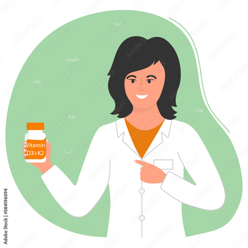 Doctor Nutritionist Consultation Vitamin D Health Doctor Nutritionist Consultation Vitamin D Health