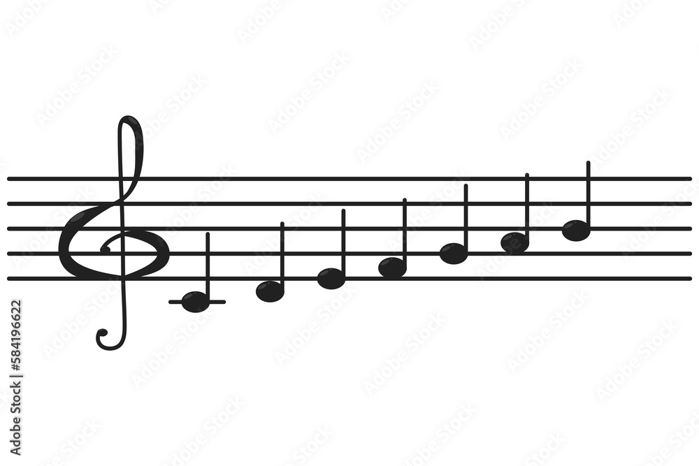 Sheet music. Sound series. Treble clef. Sheet music. Sheet music. Sound series. Treble clef. Sheet music.