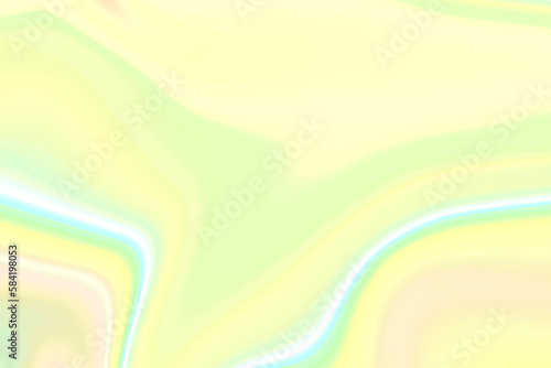 Multicolored abstract holographic texture design for pattern, neon background and Wallpaper. Smooth glowing, gradient horizontal background for mobile and web app, printing, book cover, wrapping paper