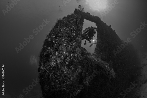 Wracktauchen Wreckdiving