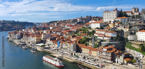 Porto from above - Porto