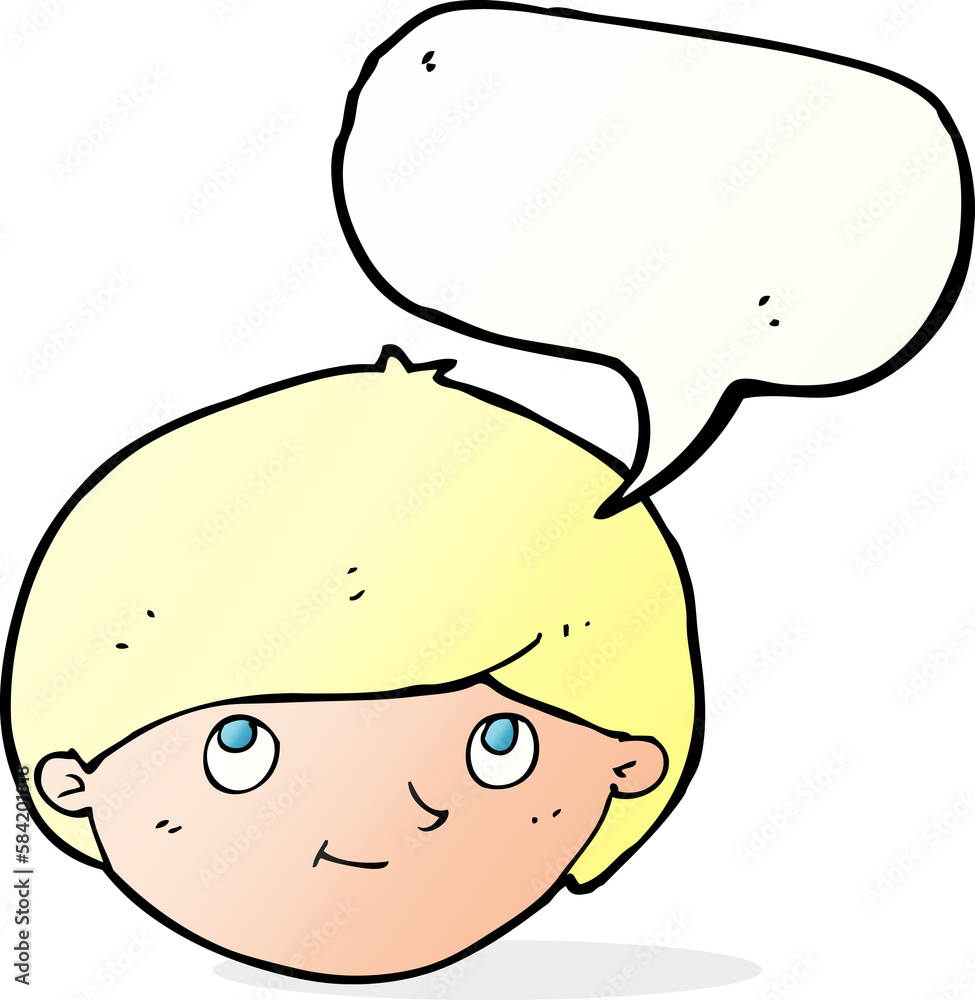 cartoon happy man with speech bubble cartoon happy man with speech bubble