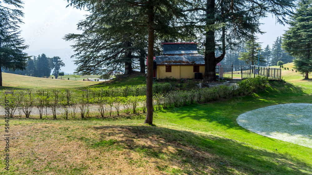 Naldehra Golf Course near Shimla is very famous as the oldest golf club in India