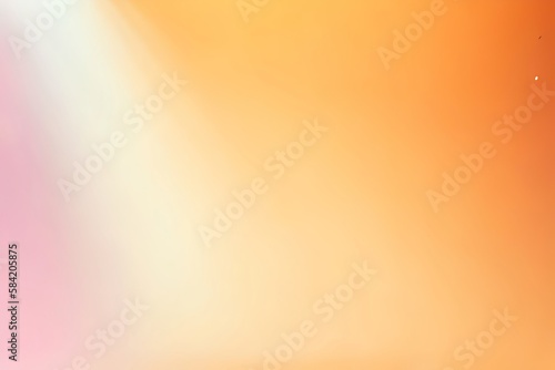 Sunny summer tropical abstract background. Ai generative