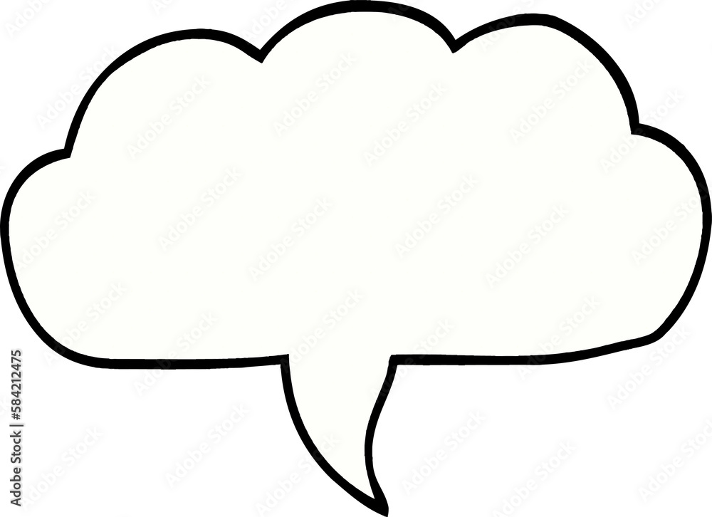 cartoon doodle cloud speech bubble cartoon doodle cloud speech bubble