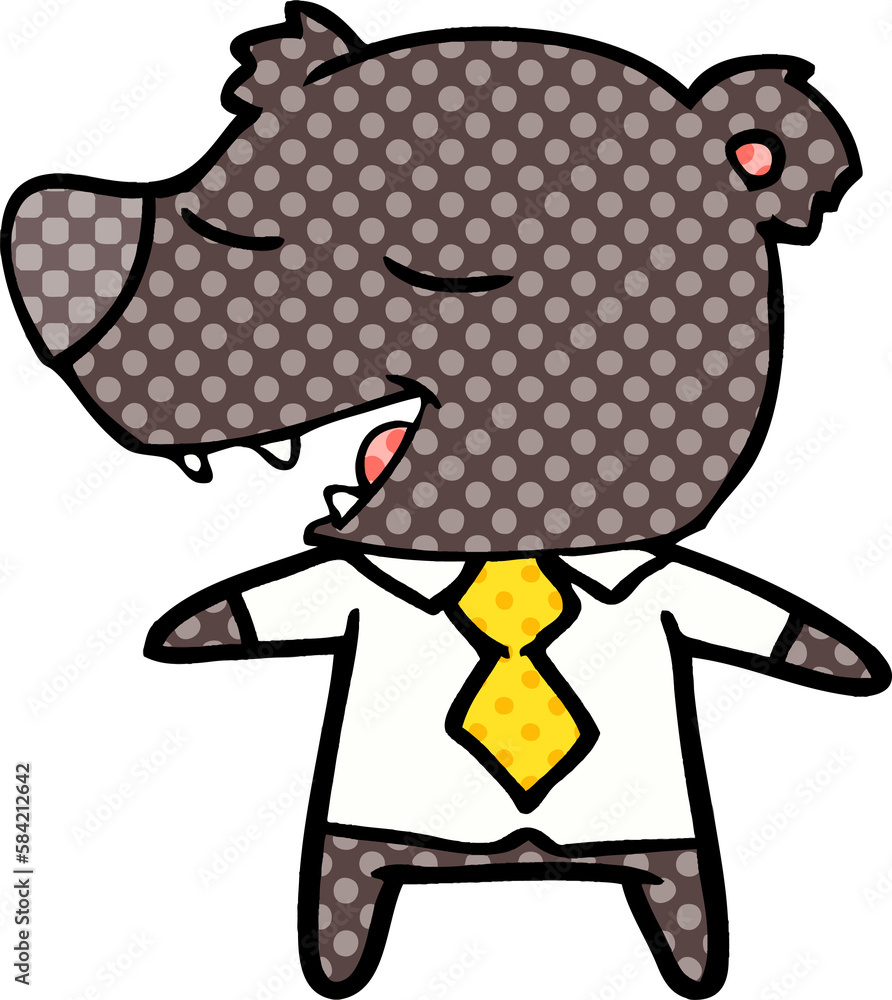 Obraz premium cartoon_stock_2017_044921