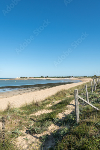 Ile d   Ol  ron  Charente-Maritime  France   la baie de La Perroche    Dolus d Ol  ron