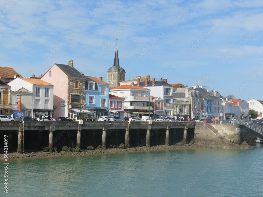 Les Sables d' Olonnes, quartier de la Chaume, Vendée, Pays de la Loire, France, Océan Atlantique Les Sables d' Olonnes, quartier de la Chaume, Vendée, Pays de la Loire, France, Océan Atlantique