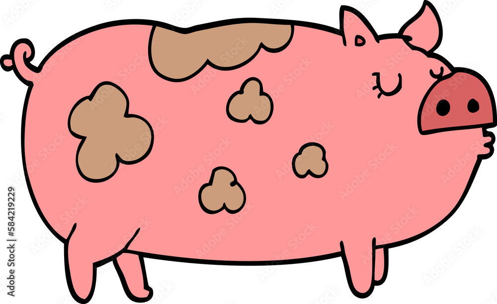 cartoon pig cartoon pig