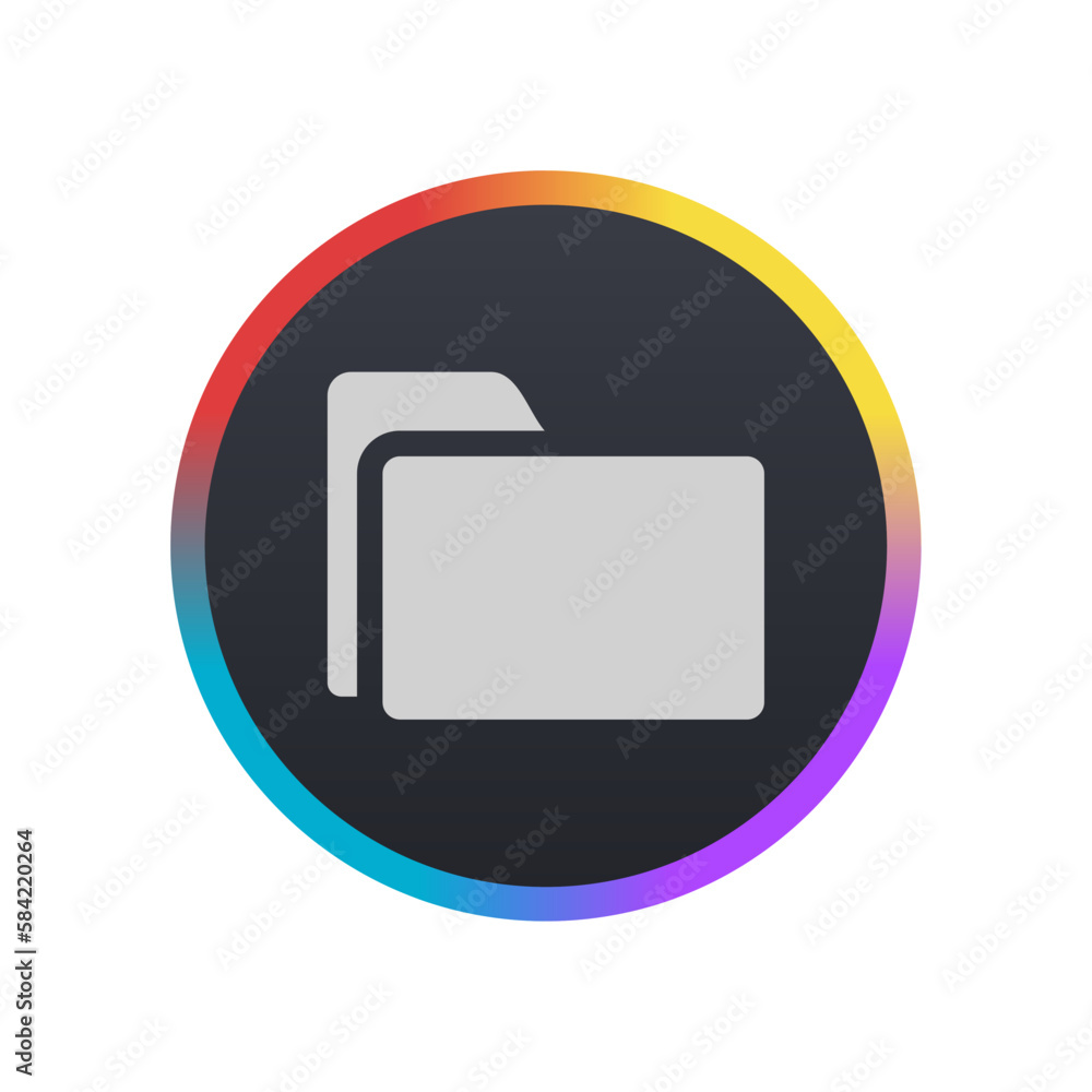 File Container - Pictogram (icon) 