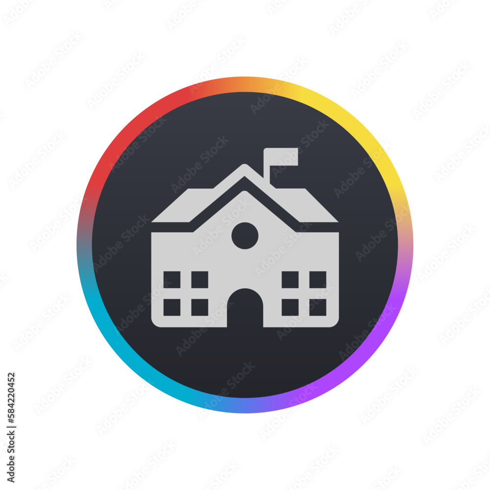 Institute - Pictogram (icon) Institute - Pictogram (icon)