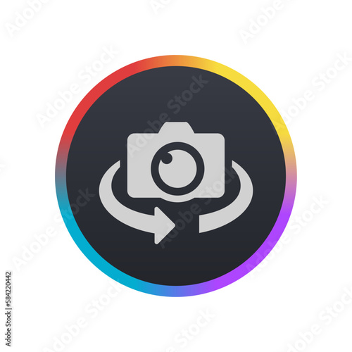 Switch Camera - Pictogram (icon) 