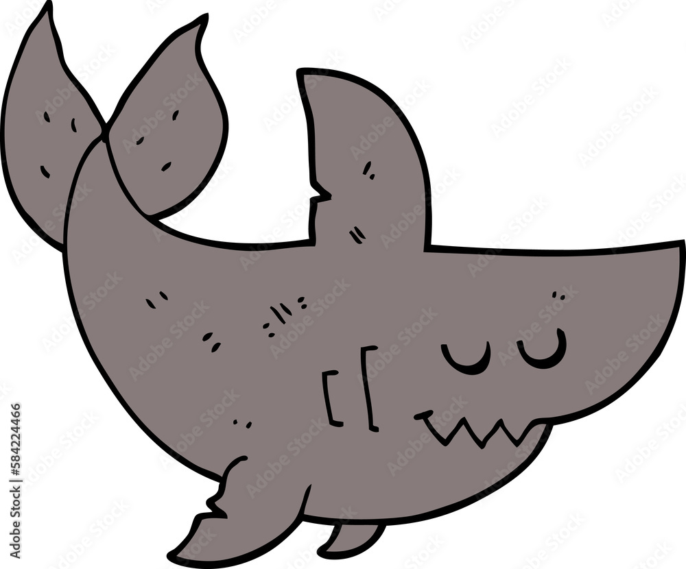 cartoon shark cartoon shark