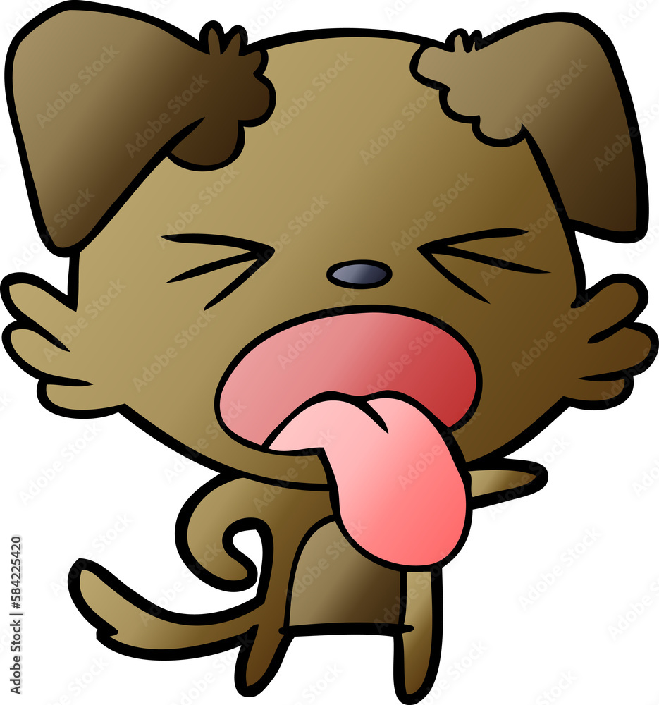 Fototapeta premium cartoon_stock_2017_052982