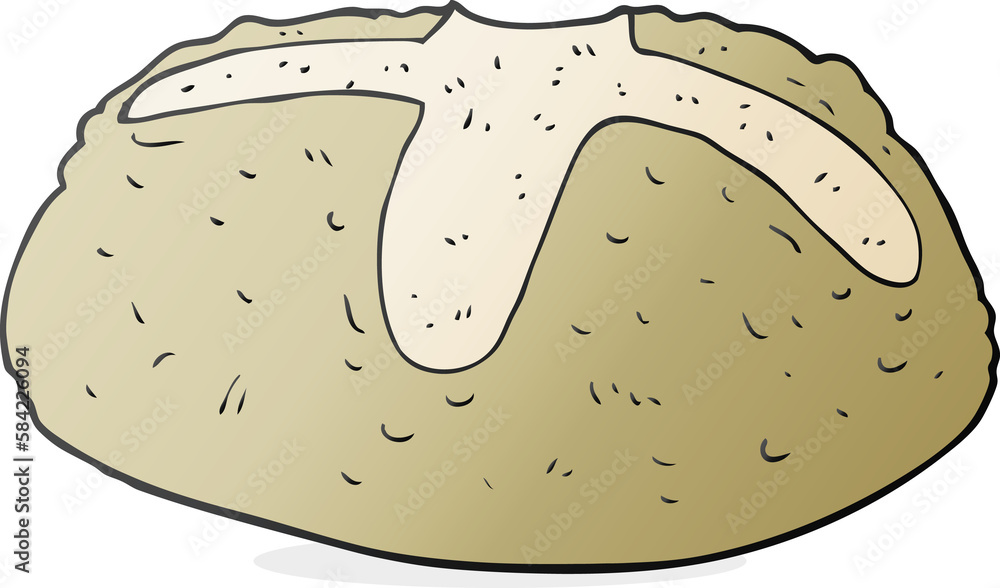 cartoon loaf of bread cartoon loaf of bread