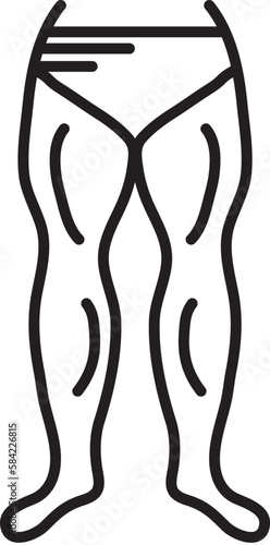 leg icon 
