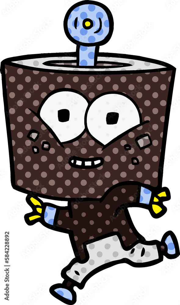 Obraz premium cartoon_stock_2017_044061