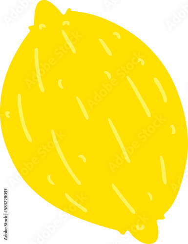 cartoon of a lemon