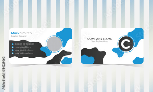 Personal visiting card Visiting card for business and personal use