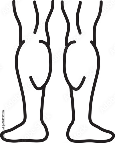 leg icon 