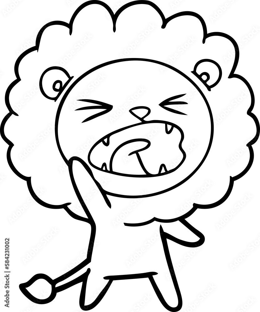 Fototapeta premium cartoon_stock_2017_035048