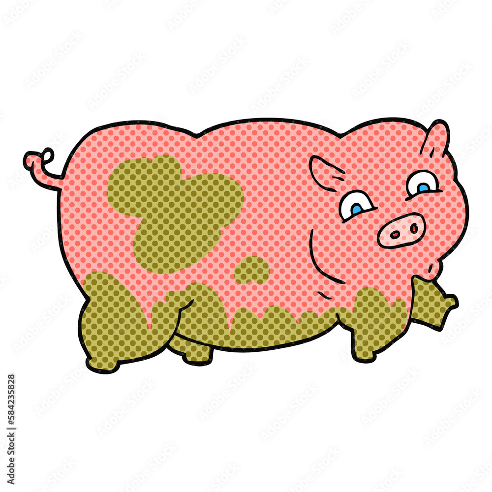 cartoon pig cartoon pig