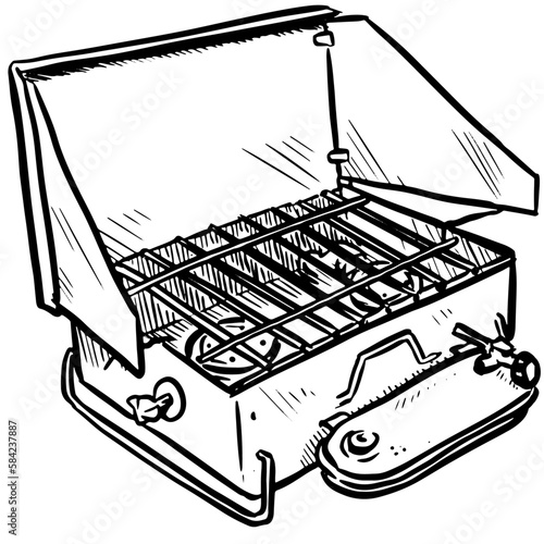 camp stove