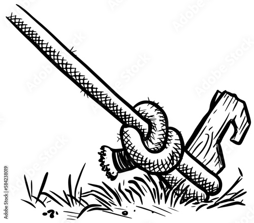 tent stake