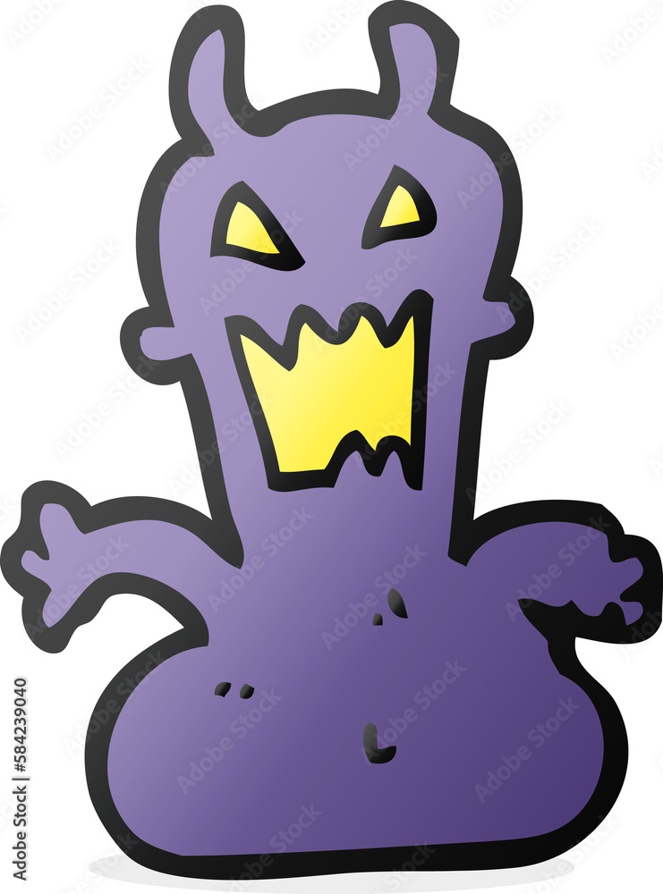 cartoon little alien cartoon little alien