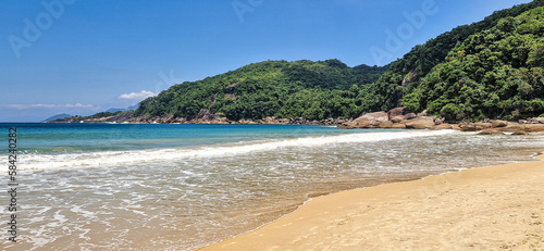 Praia de Parnaioca, Parnaioca Beach at Ilha Grande, Agnra dos Reis, Brazil