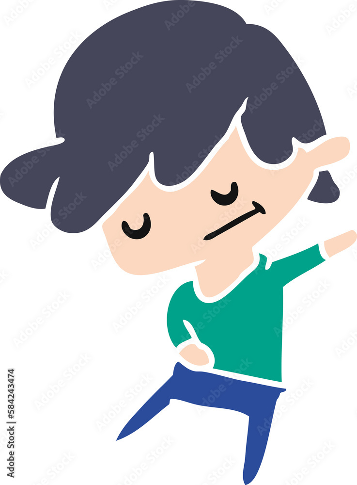 cartoon of a kawaii cute boy cartoon of a kawaii cute boy