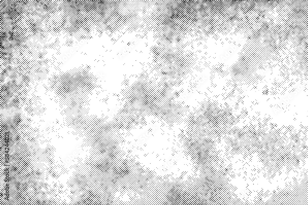 Vector halftone texture black dots pattern. Vector halftone texture black dots pattern.