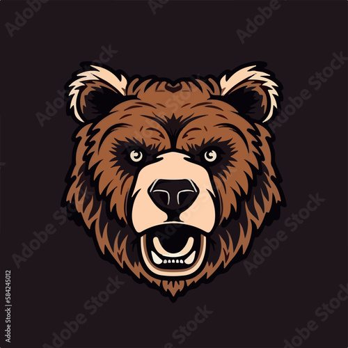 head of a bear
