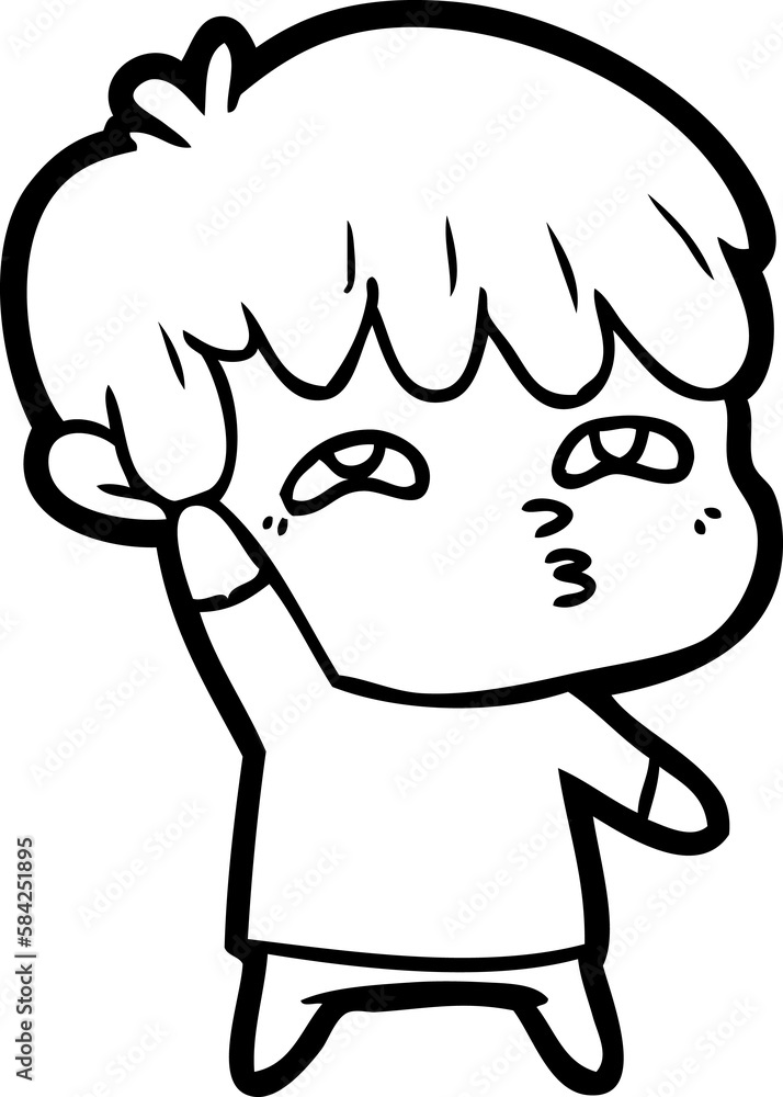 Obraz premium cartoon_stock_2017_065421