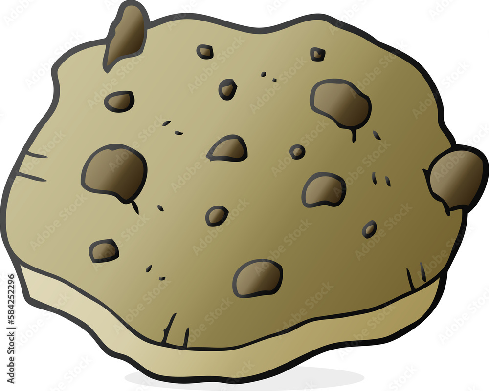cartoon chocolate chip cookie cartoon chocolate chip cookie