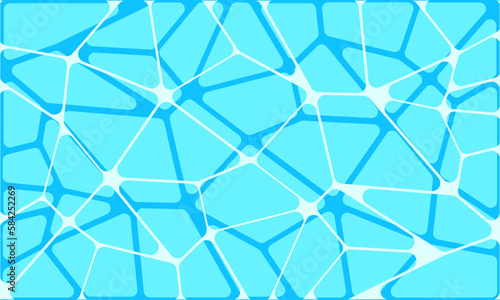Voronoi,Geometric pattern background forming stone foundation array.broken glass illustration background.