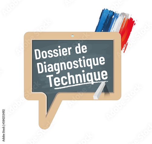 DDT - dossier de diagnostic technique en france