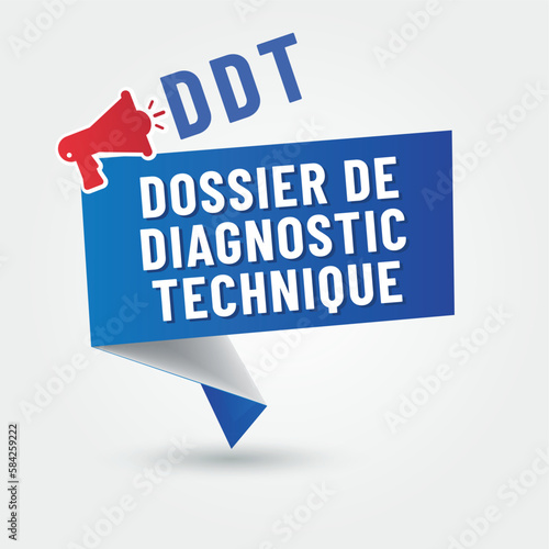 DDT - dossier de diagnostic technique en france