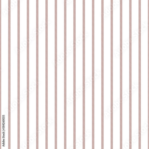 Stripe seamless pattern, brown and white, can be used in the design of fashion clothes. Bedding, curtains, tablecloths