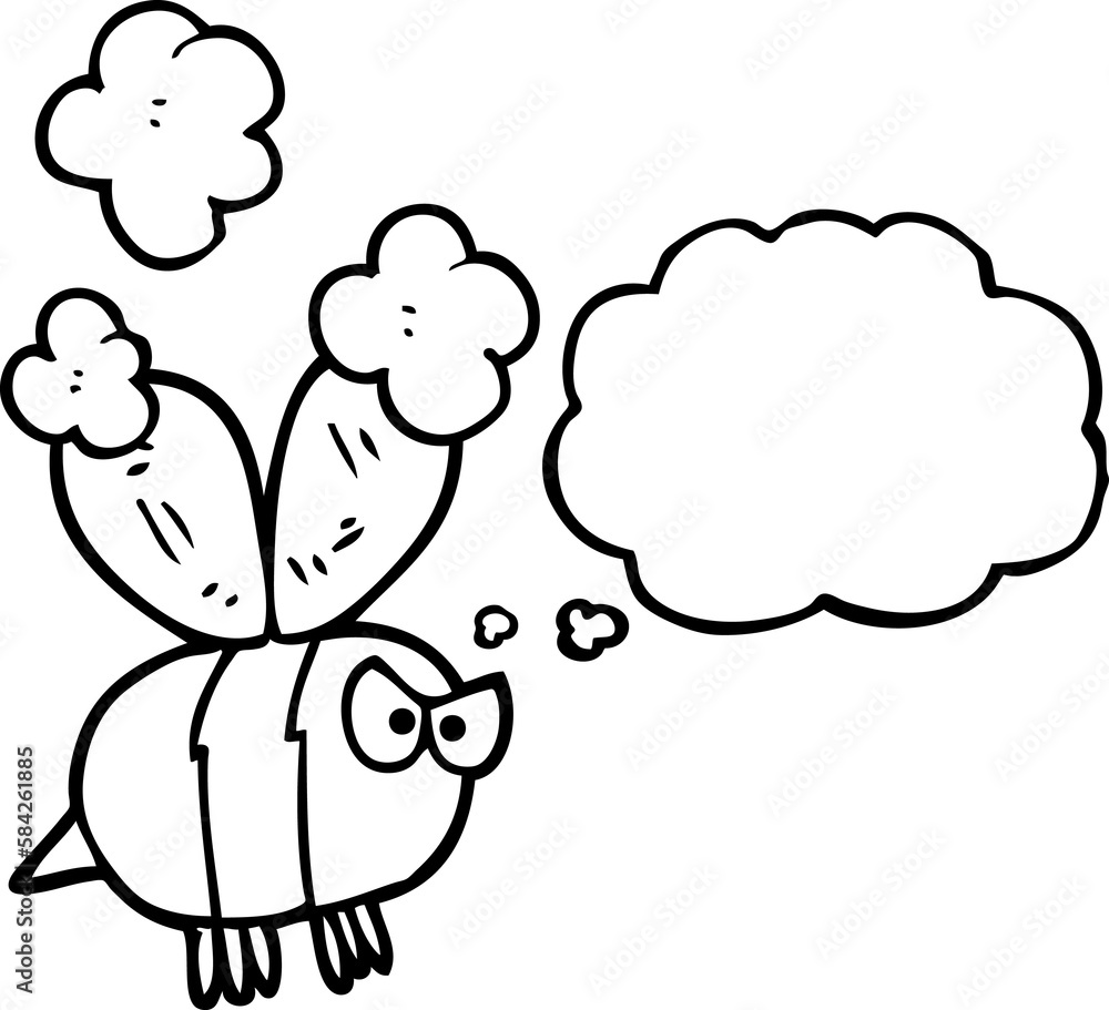 thought bubble cartoon angry bee thought bubble cartoon angry bee