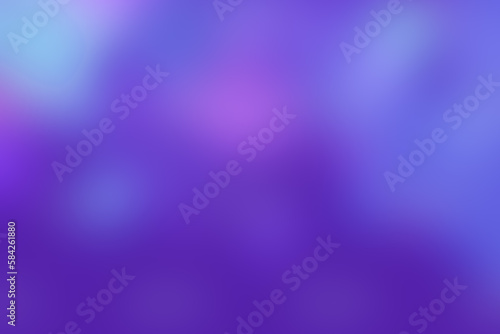 Abstract purple blue gradient background, bokeh blur background, abstract light background.