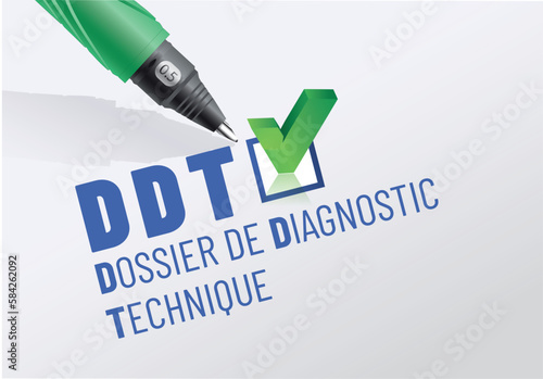 DDT - dossier de diagnostic technique en france