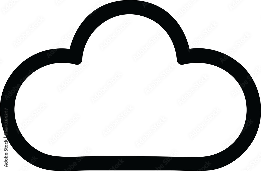 weather cloud icon weather cloud icon