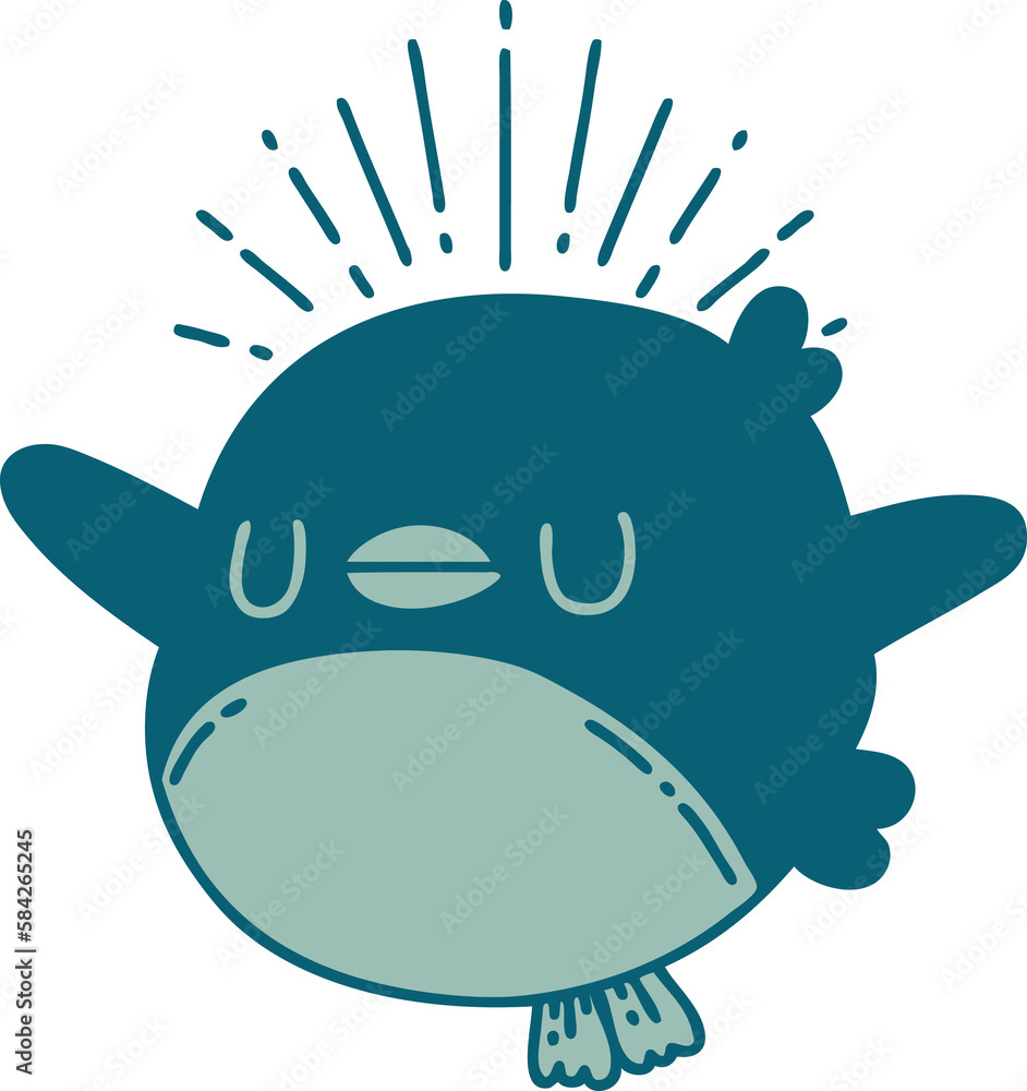 traditional tattoo style flapping robin traditional tattoo style flapping robin