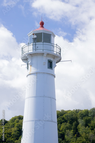 Wawatam Lighthouse in Michigan