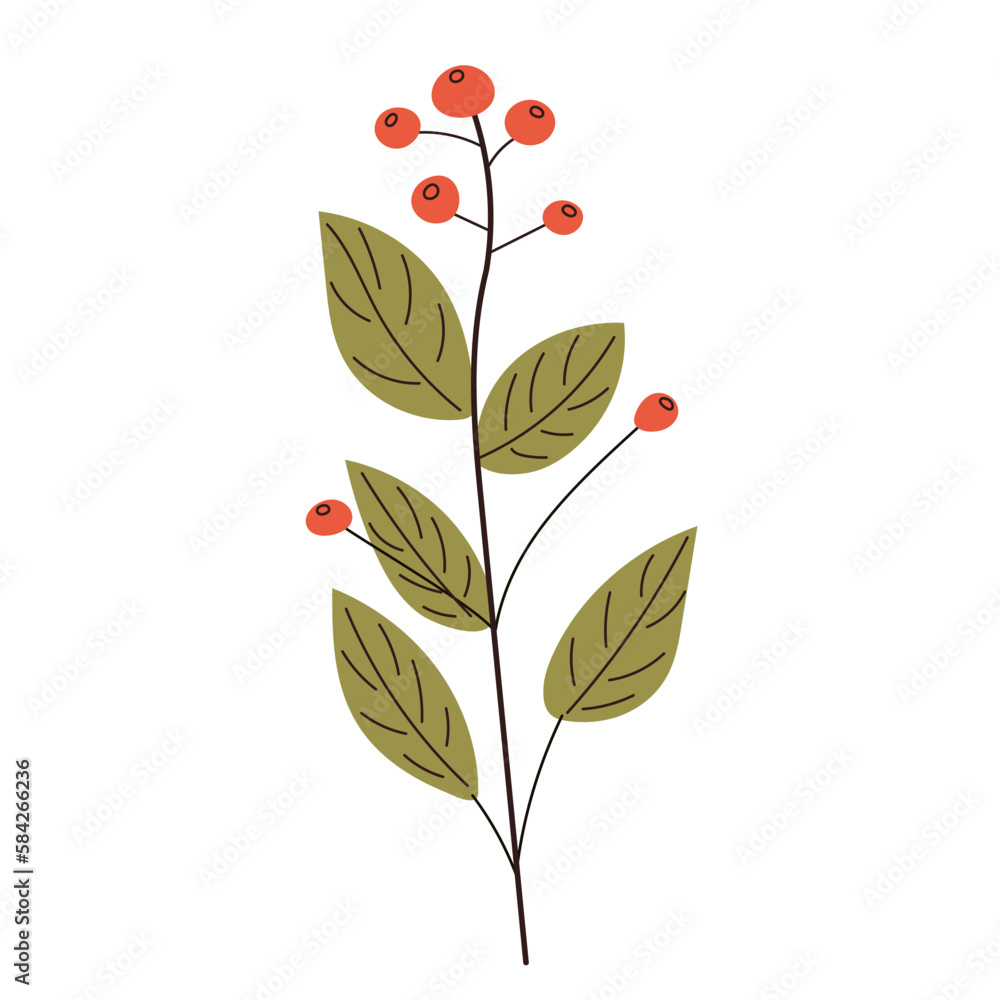flower in doodle style isolated flower in doodle style isolated