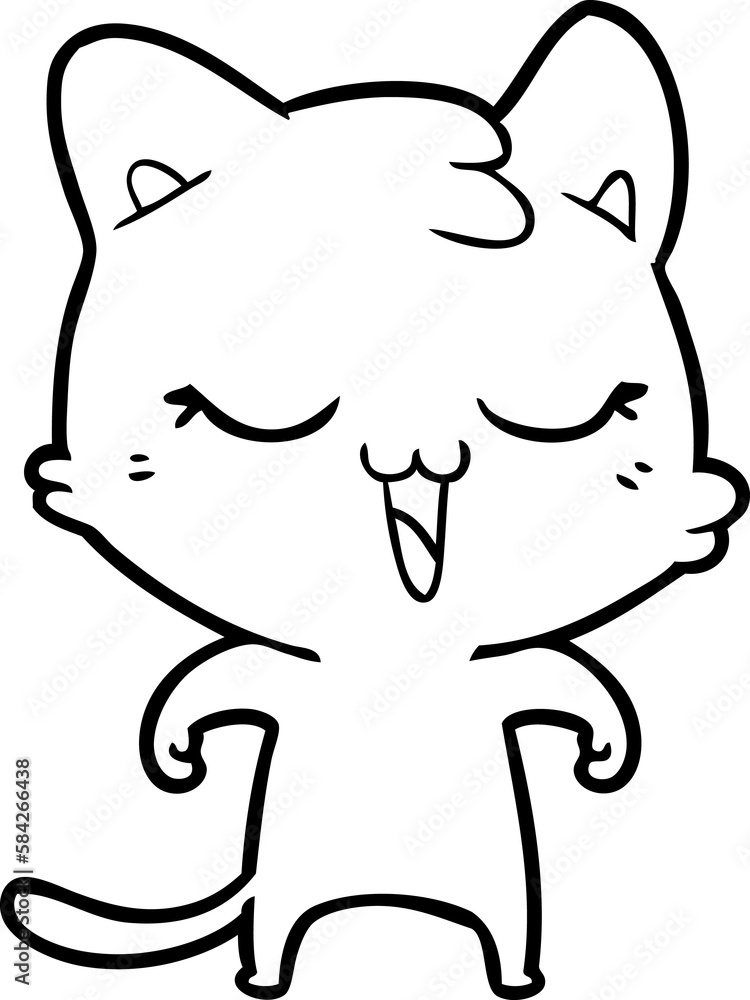 Obraz premium cartoon_stock_2017_073912