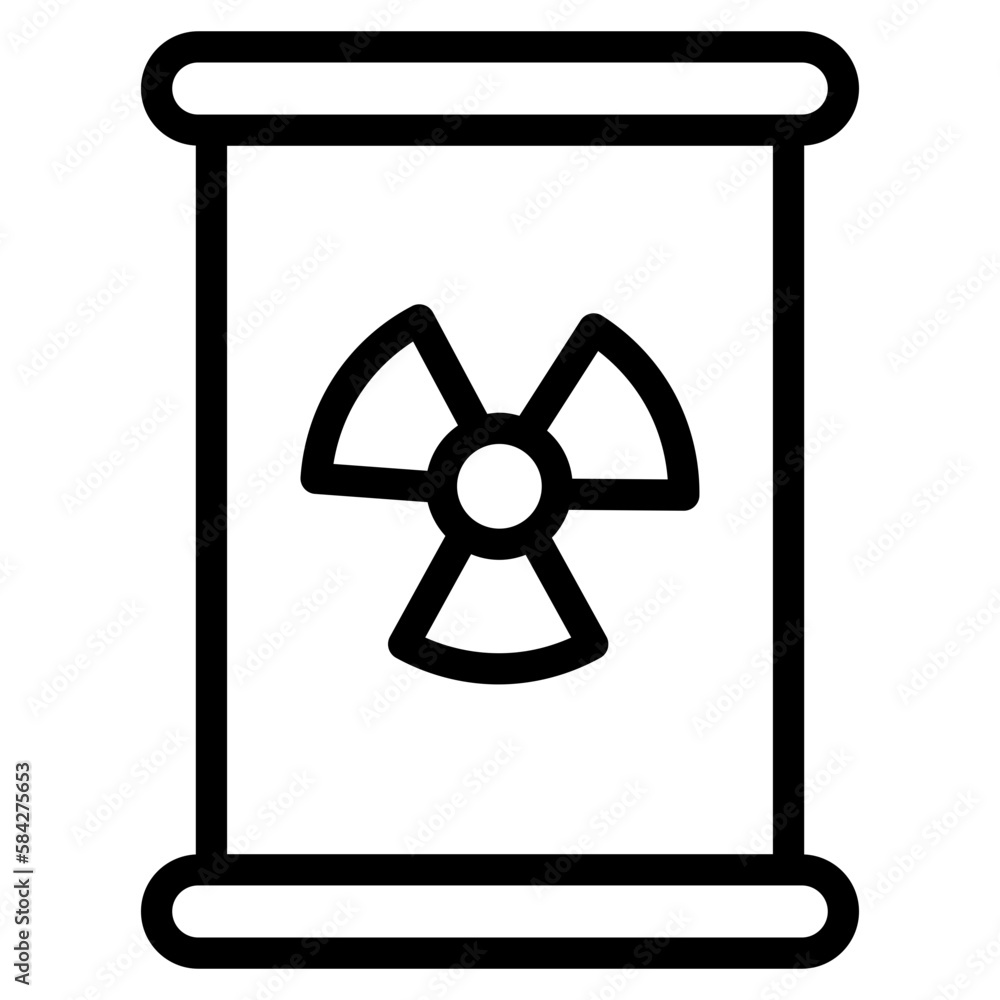 nuclear waste line nuclear waste line